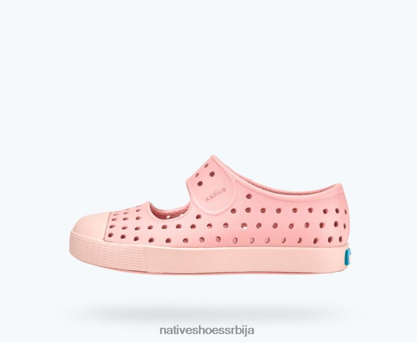 клинци јефферсон јунипер Native Shoes обућа 6X8R0J214 розе розе/ прах розе