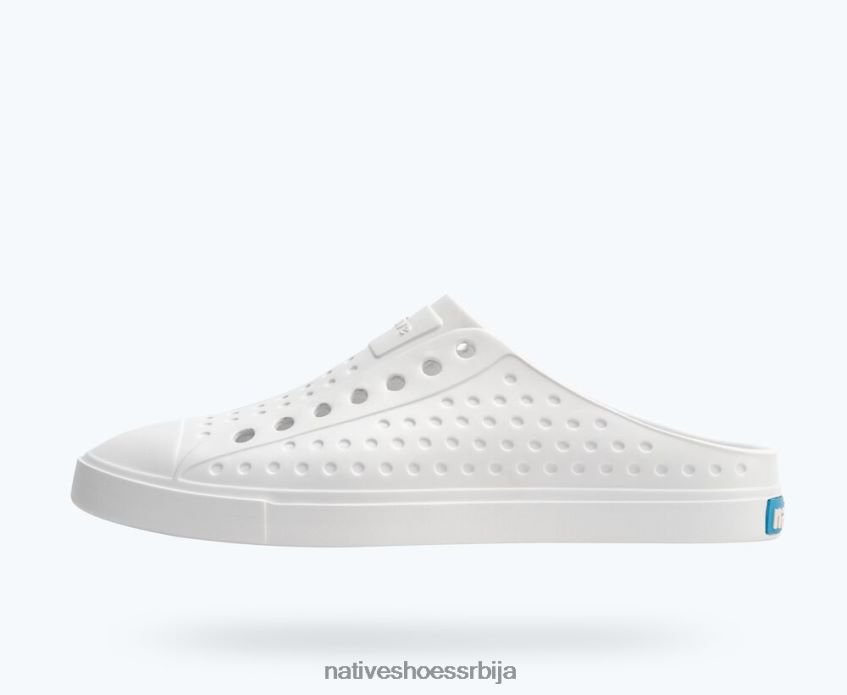 мушкарци јефферсон цлог сугарлите Native Shoes обућа 6X8R0J15 шкољка бела